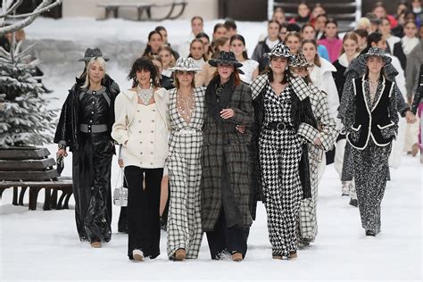 karl lagerfeld latest chanel collection|Karl Lagerfeld inspiration.